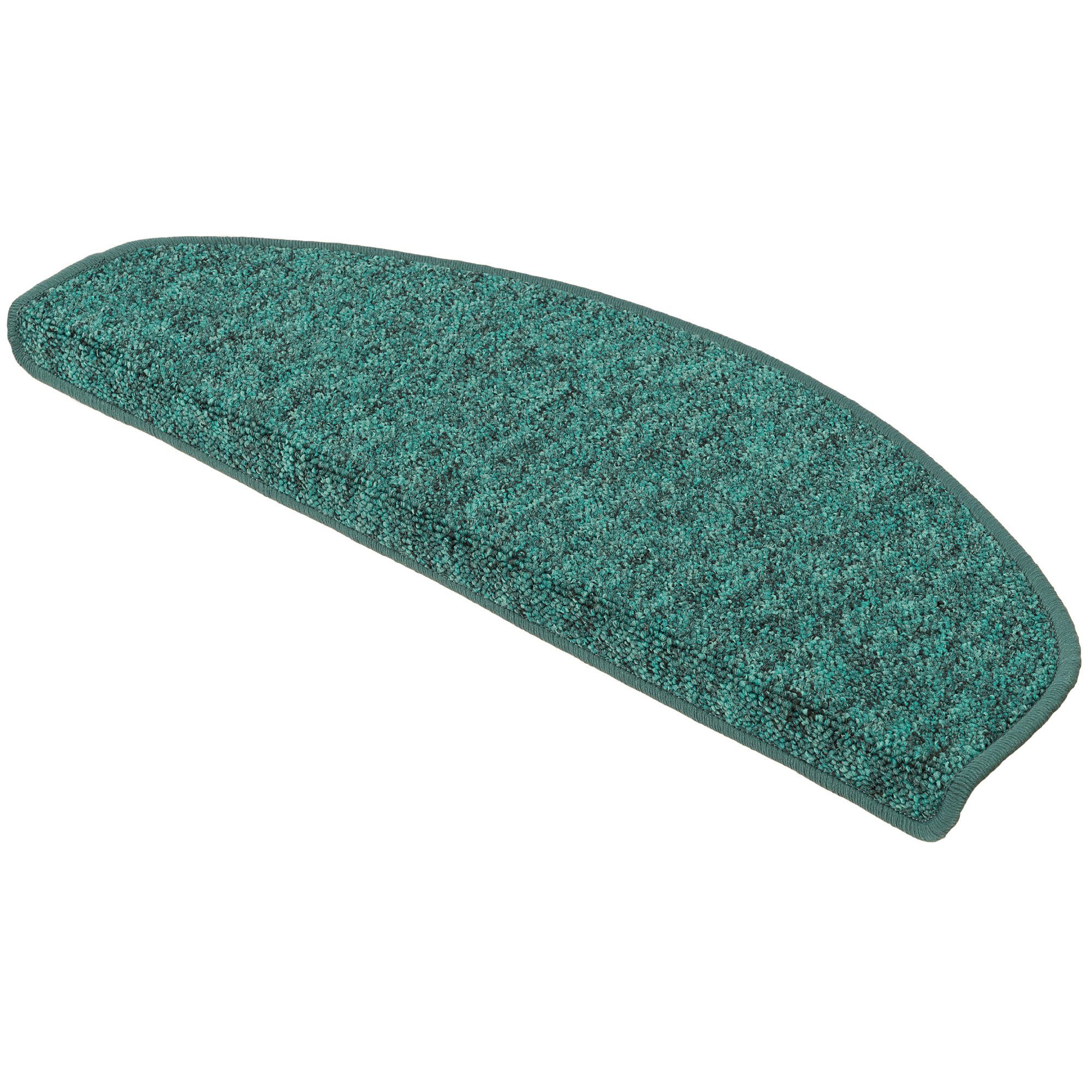 Stufenmatte Trend Schlinge Stufenmatte Strong 15er-Set, Pergamon, Halbrund, Höhe: 5 mm