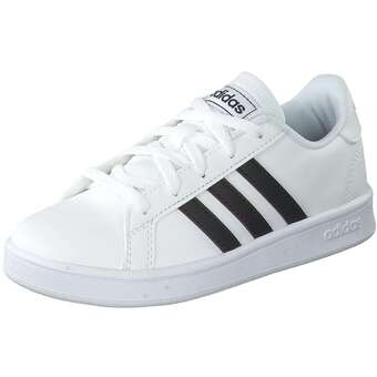 adidas Grand Court K Sneaker in weiß