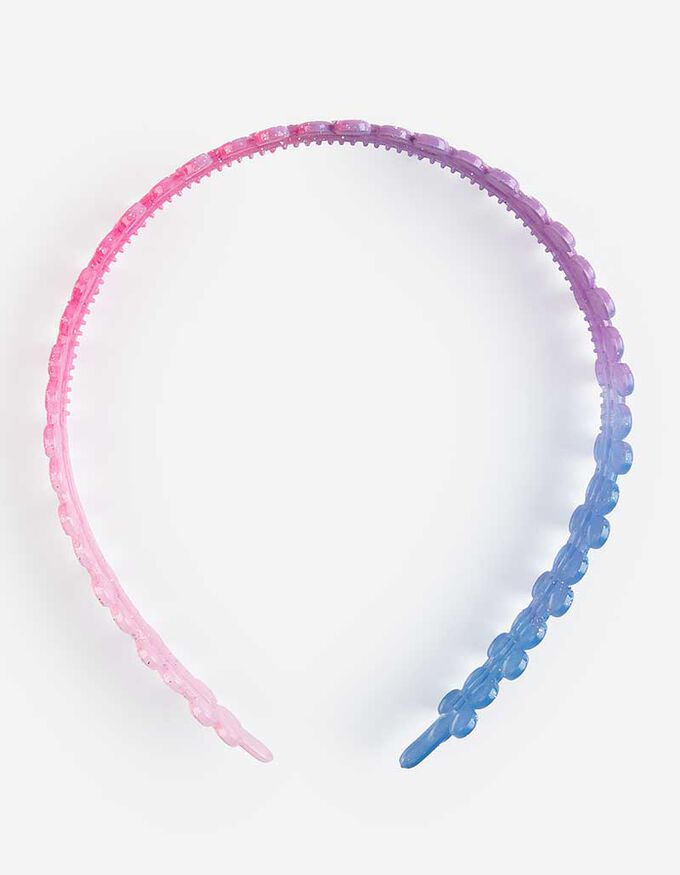 Haarschmuck - Farbverlauf