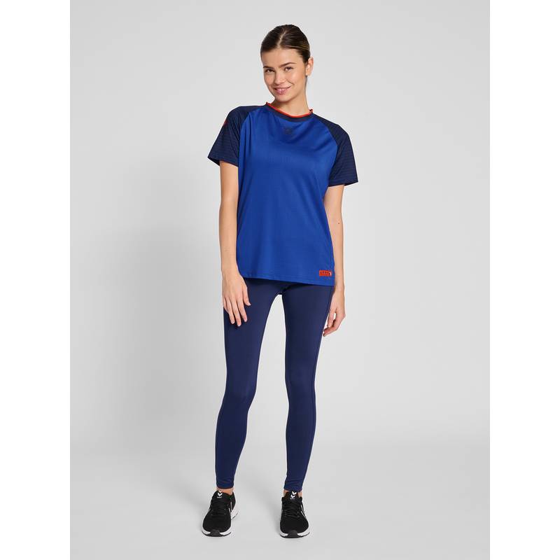 hummel hmlQ4 HW FULL LENGTH TIGHTS WO Tights Damen