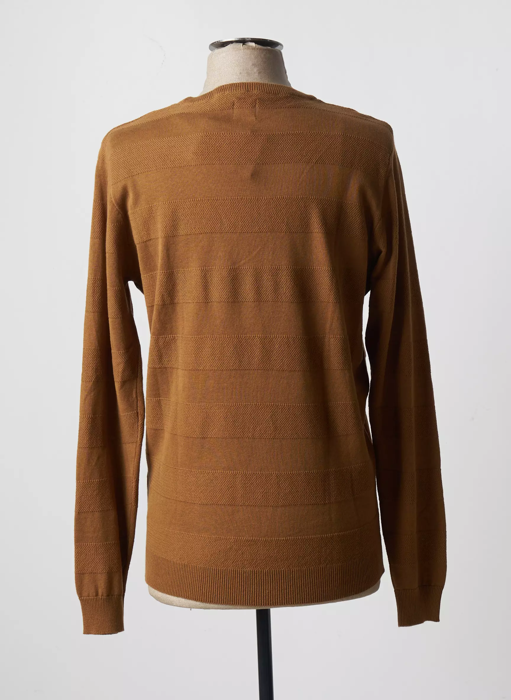 Dan John Pulls Homme couleur marron