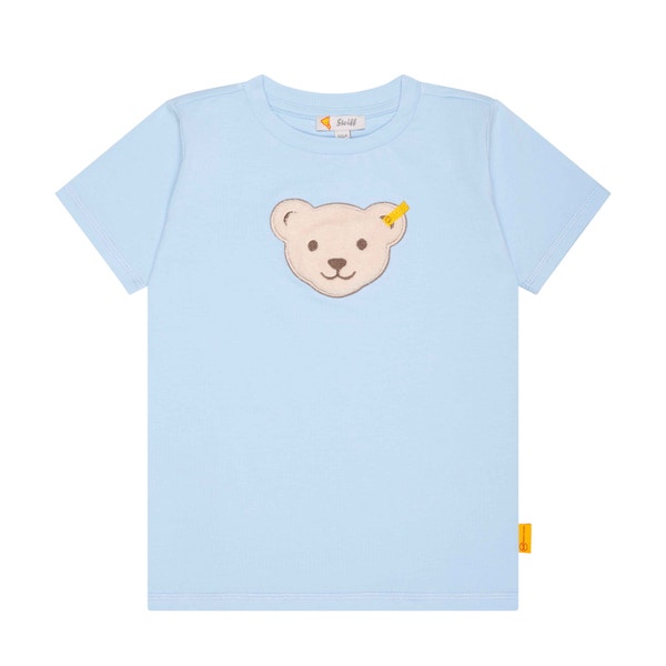 T-Shirt kurzarm, hellblau für Jungs