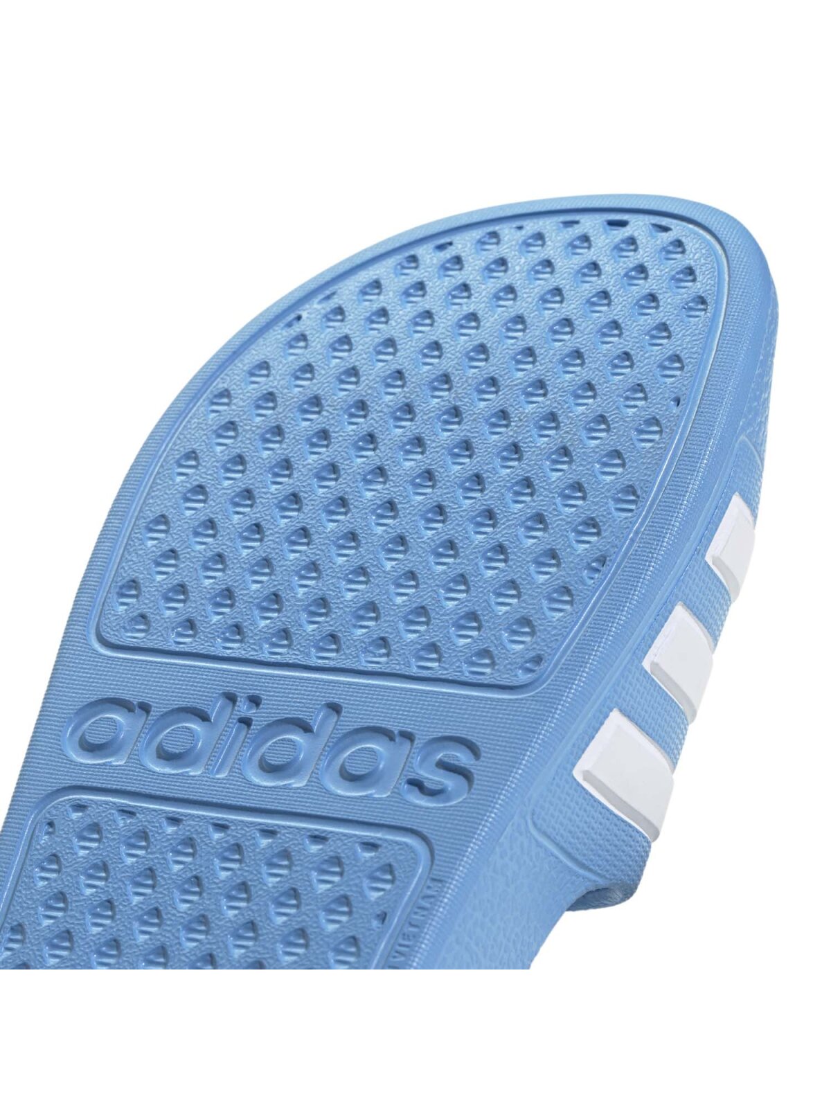 Adidas Aqua Adilette Badelatschen Kinder blau