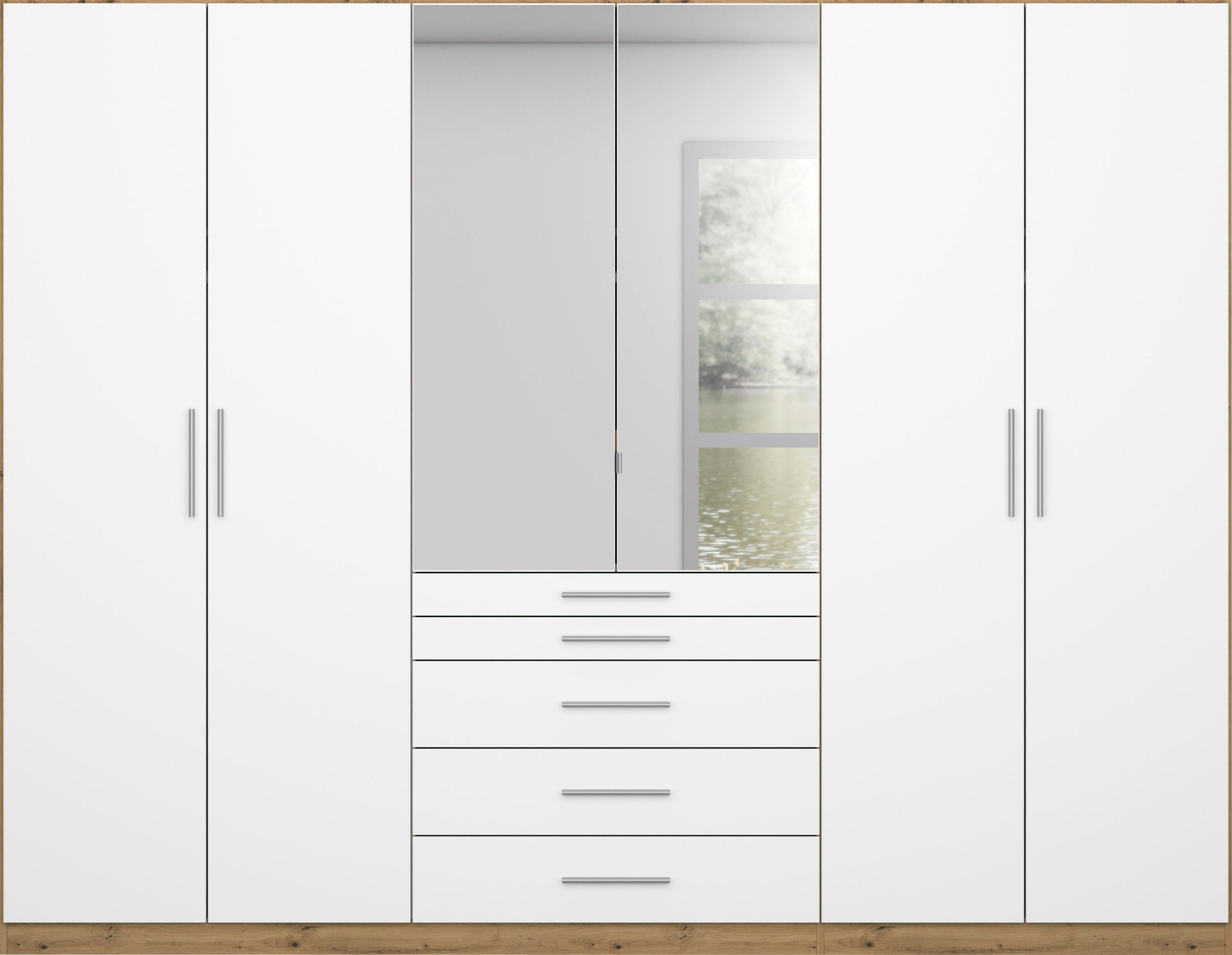 rauch Schlafzimmer-Set Weingarten, (Set, 4-St)
