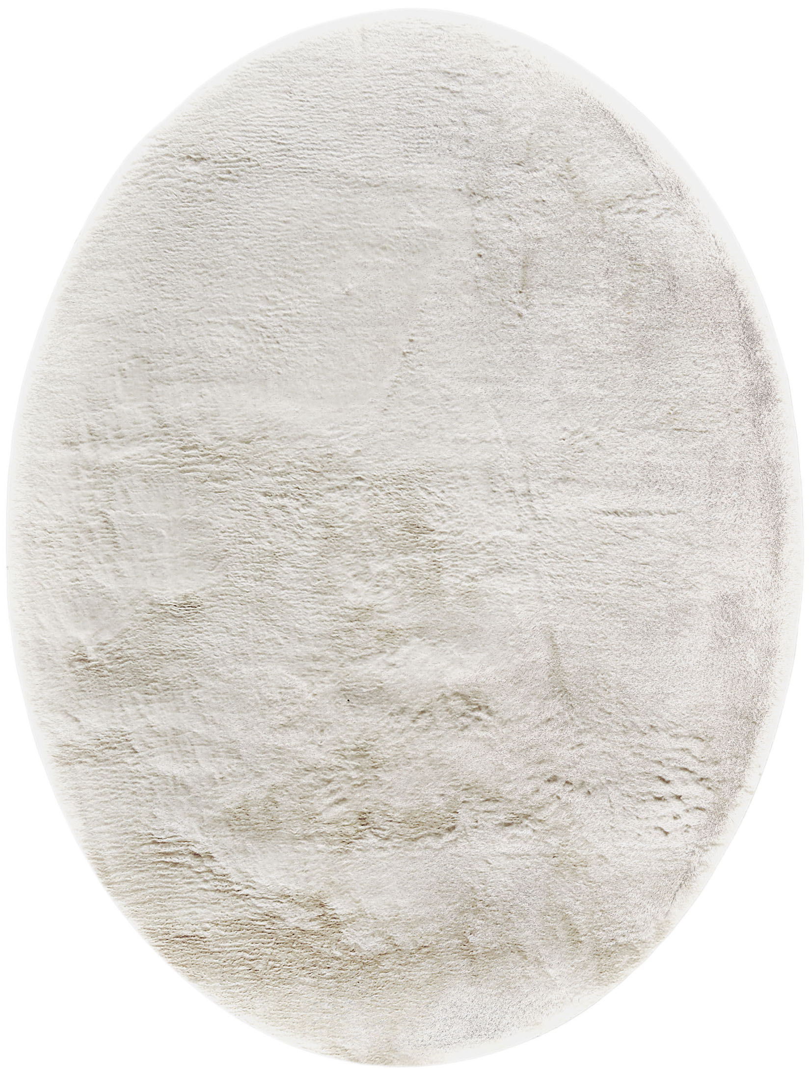 Ranua Kunstfell-Teppich, Snow