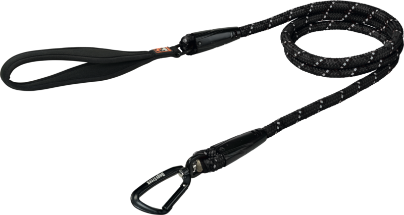 Dogs Creek Hundeleinen Dogs Creek Tauleine Discovery schwarz L-XL
