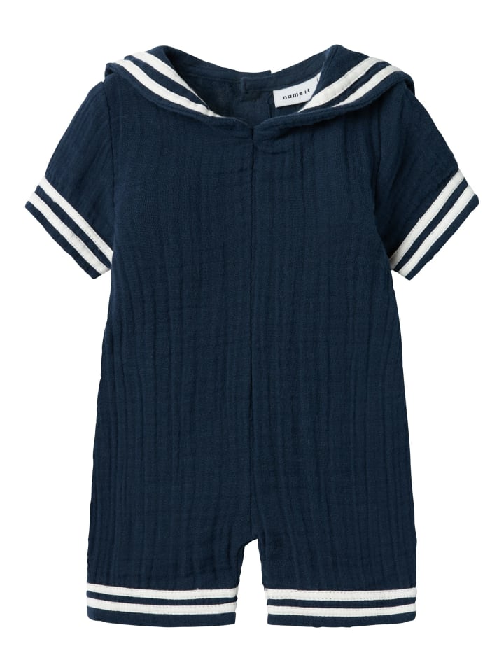 name it Sommer-Overall NBMFASILOR S/S SUNSUIT in navy blazer günstig kaufen