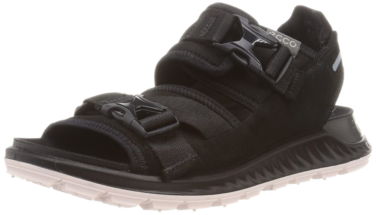 ECCO Klassische Sandalen schwarz