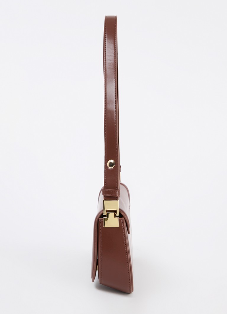 Bolsa de ombro JW PEI Joy em couro vegano