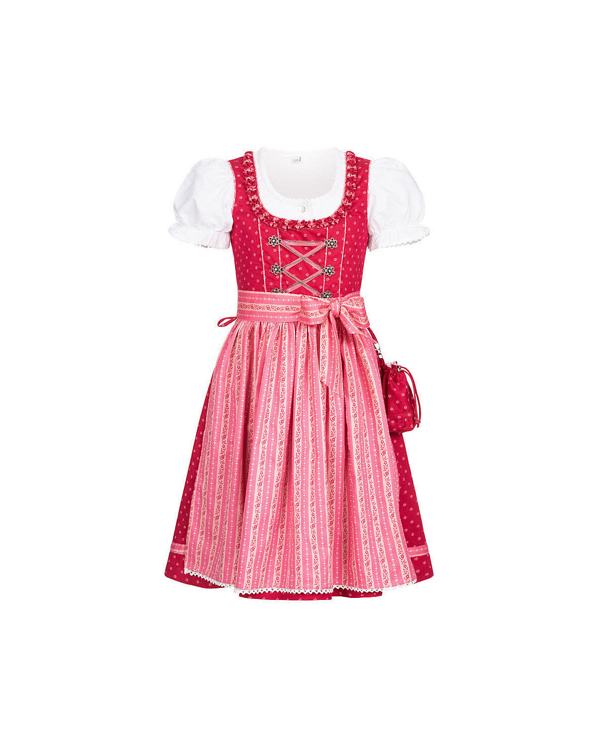 Kinderdirndl 3-teilig Diana für Mädchen