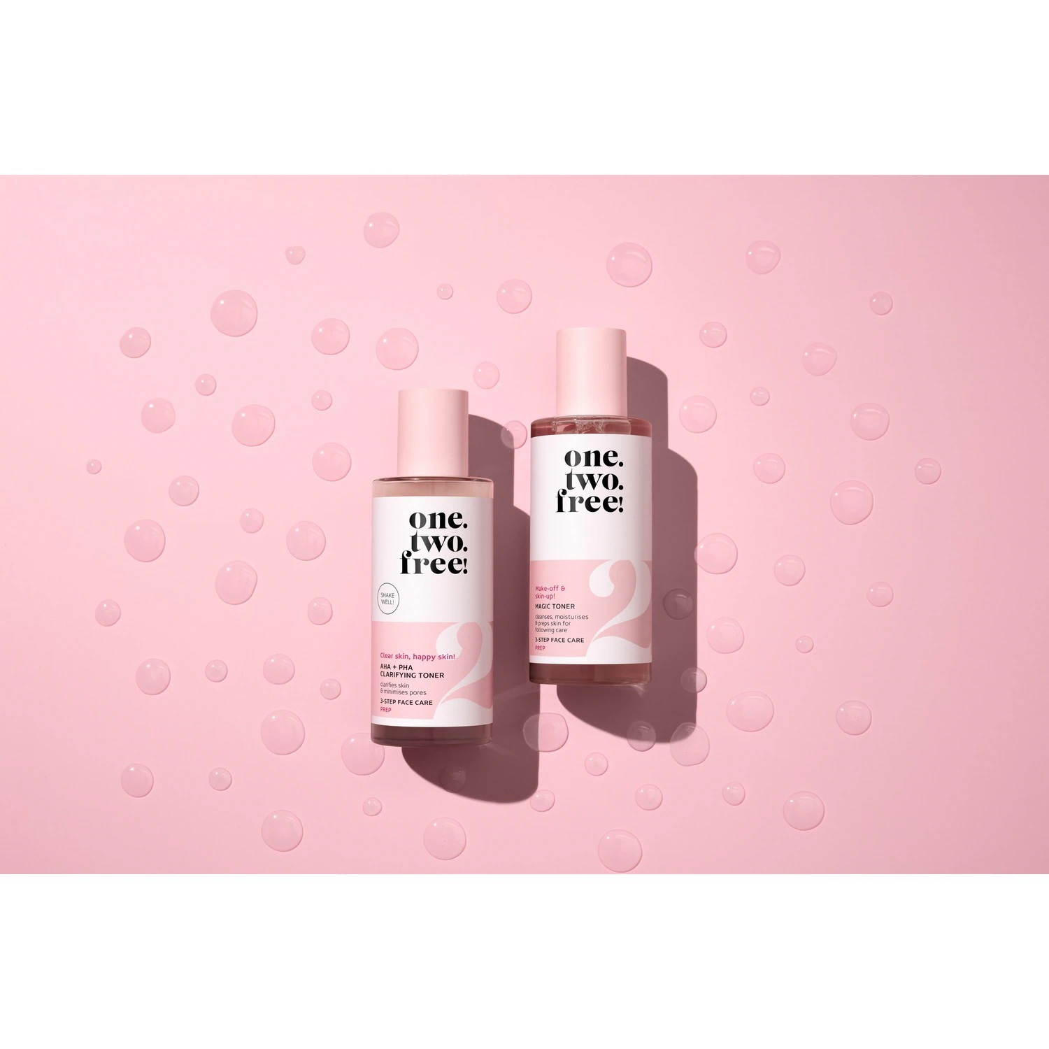 ένα.δύο.δωρεάν! AHA + PHA Clarifying Toner