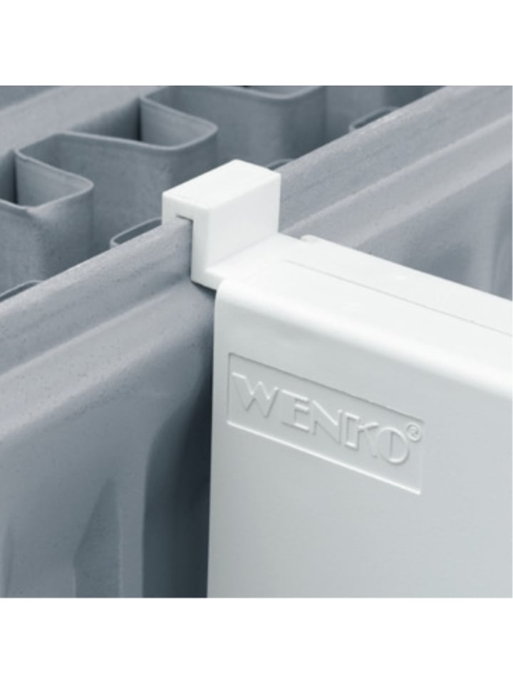 Wenko Heizkörper-Wäschetrockner Mod. Twin, ausziehbar, Heizkörper-Wäschetrockner Twin, ausziehbar in Silber günstig kaufen onesize
