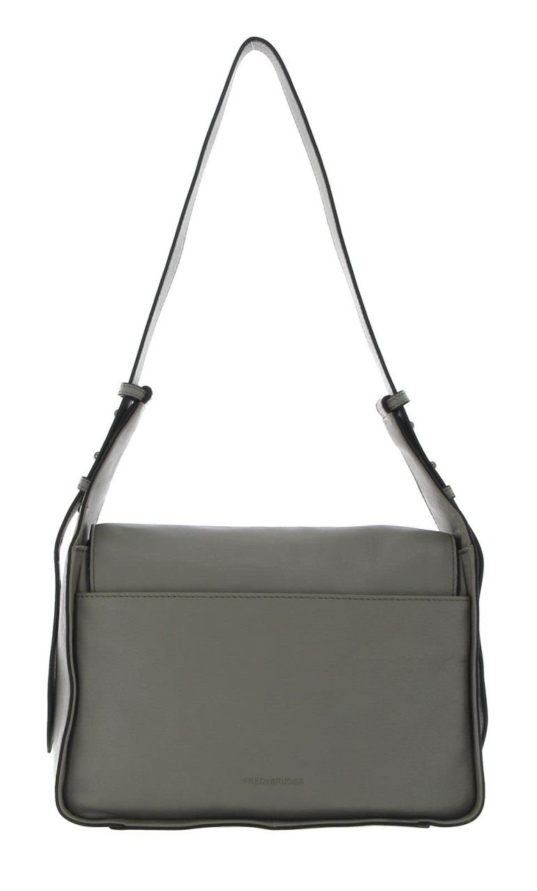 SEIDENFELT Handtaschen grün FREDSBRUDER, ÜB-Handtasche