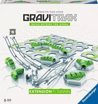 GraviTrax Extension Tunnel - Kugelbahn-Erweiterung für Kinder ab 8 Jahren