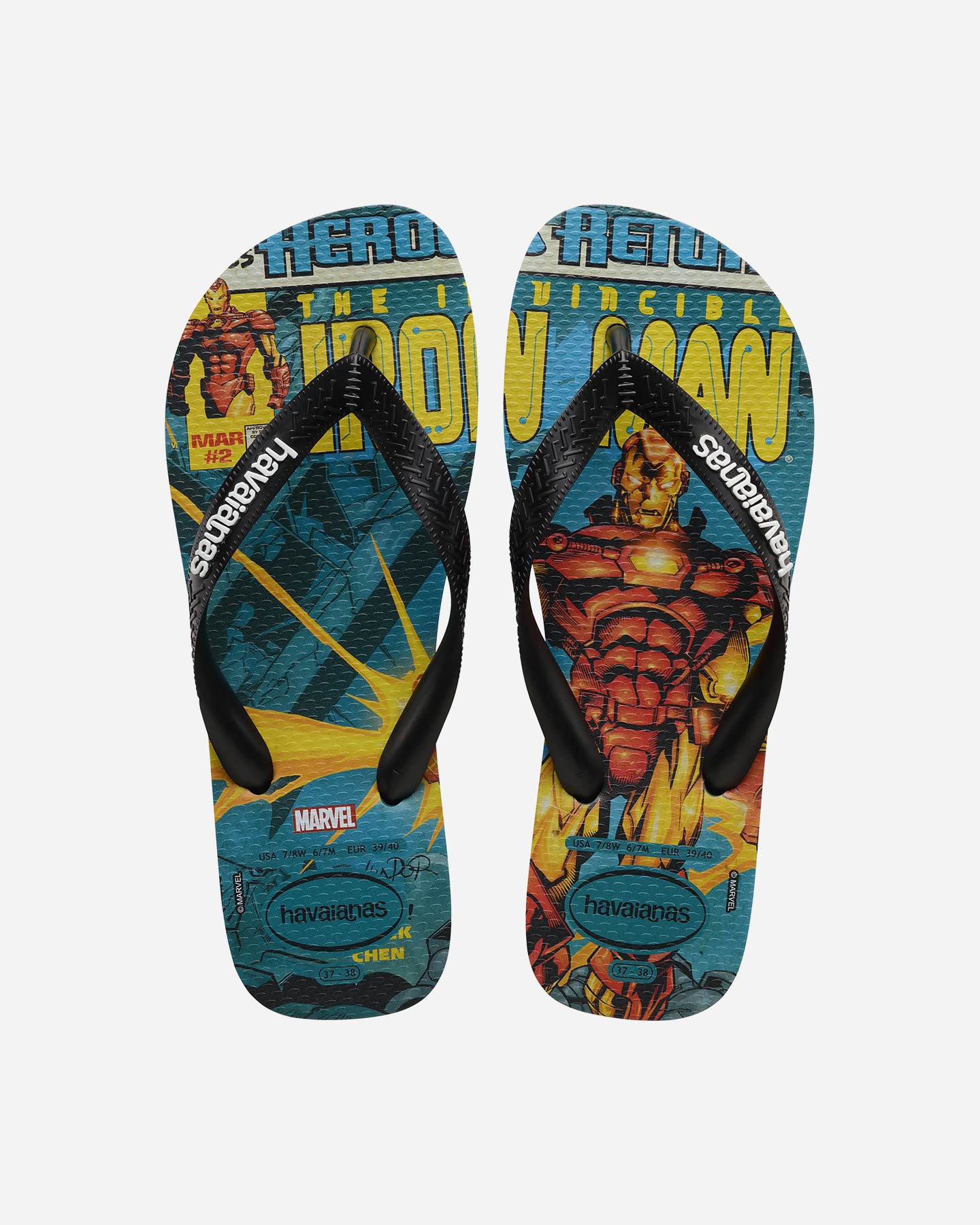 Infradito Havaianas Top Marvel M 4147012-5266