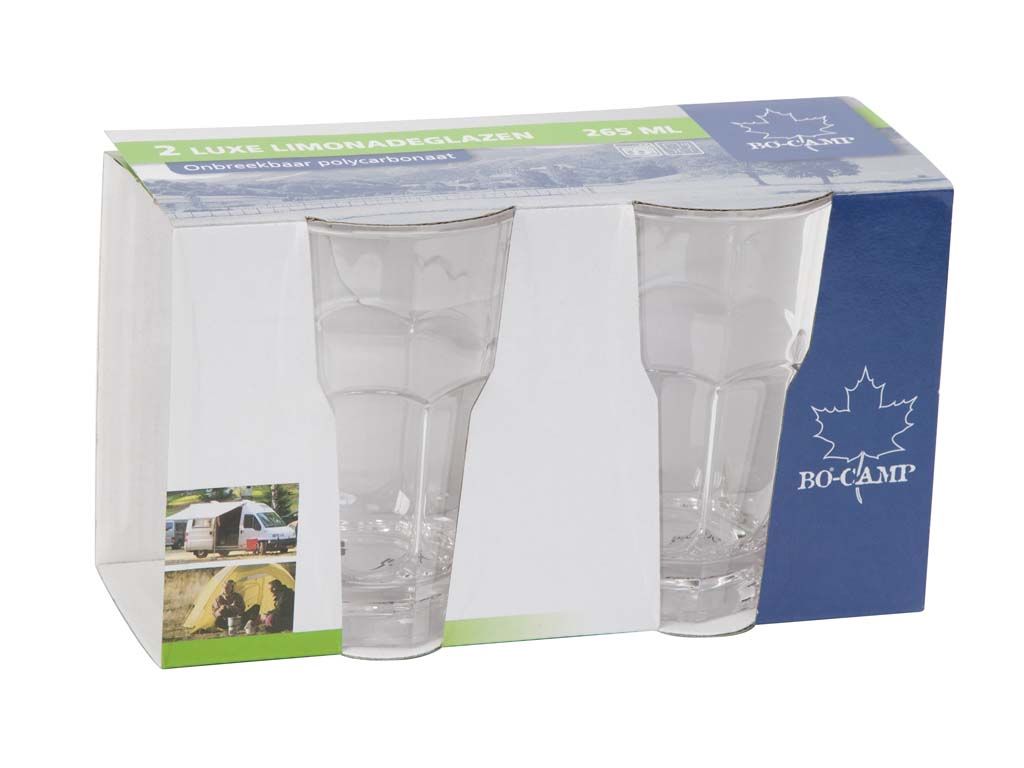 Bo-Camp Deluxe Limonadengläser Set