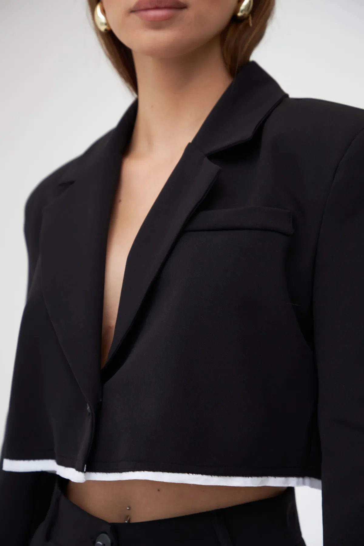 Laluvia  Zweiteiler - Schwarz - Regular Fit