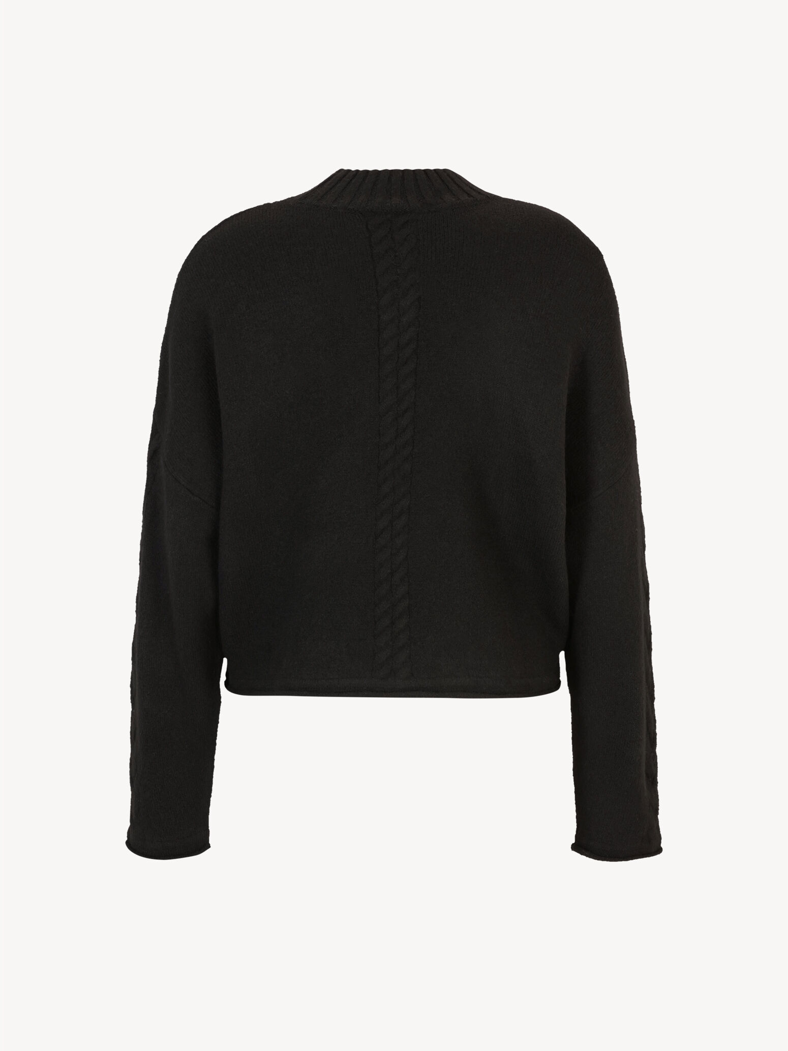Oversized Sweatshirt - noir