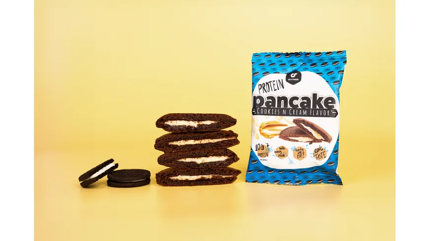 GO FITNESS Protein Pancake Cookie+Cream 50 g