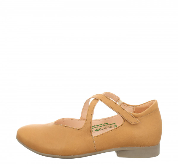 GUAD2 Ballerina - Cognac