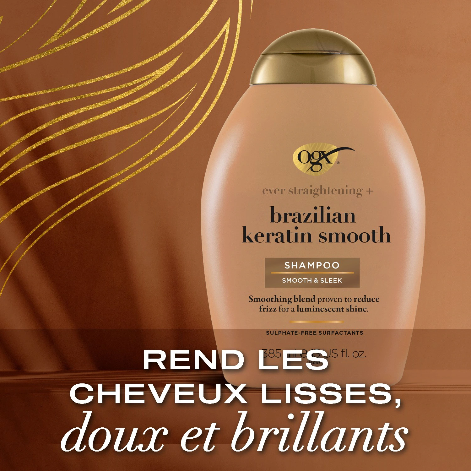 OGX brazilski keratinski šampon