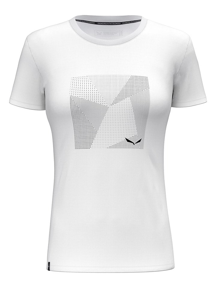 Salewa Funktionsshirt in Weiß günstig kaufen
