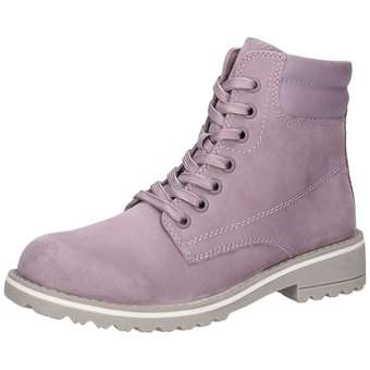 Marco Tozzi Schnür Boots in lila