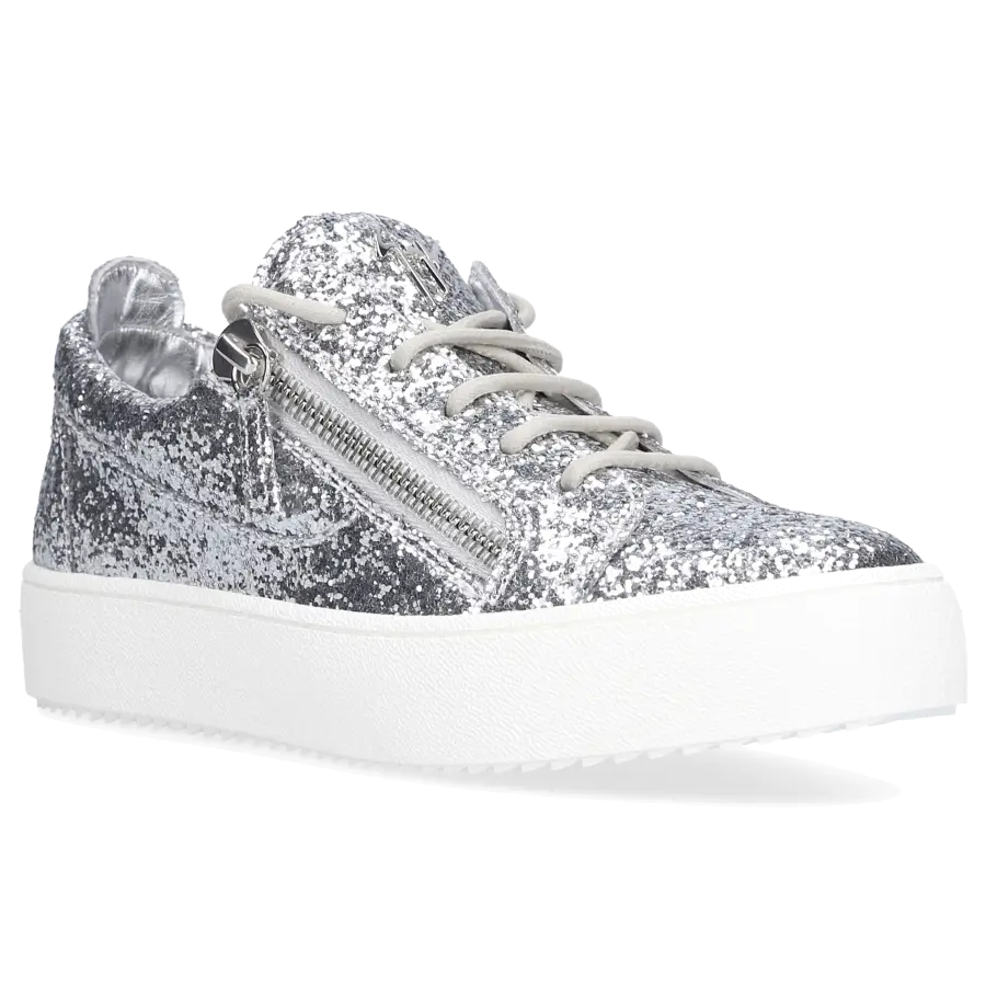 Giuseppe Zanotti - Sneaker low FRANKIE Glitter - grau