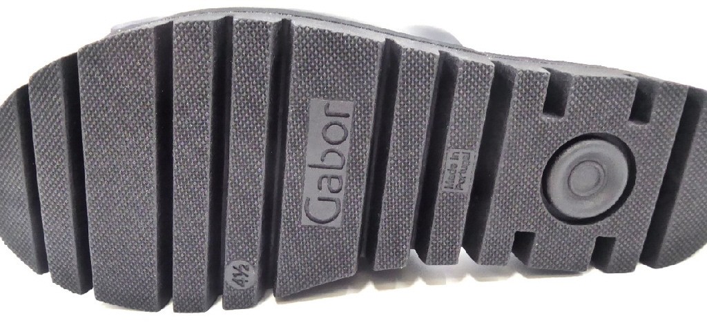 GABOR Klassische Sandalen schwarz