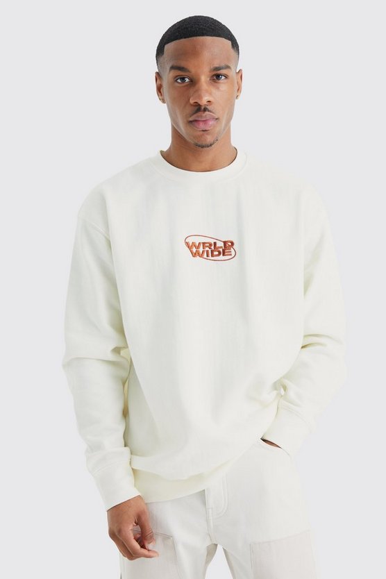 Oversize Worldwide Sweatshirt