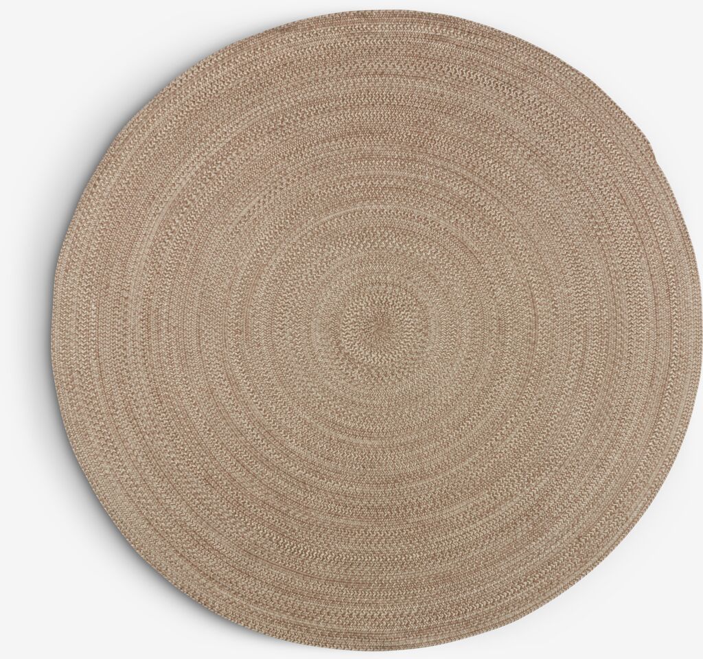 MASKROS Tapis MASKROS Ø160 taupe/beige