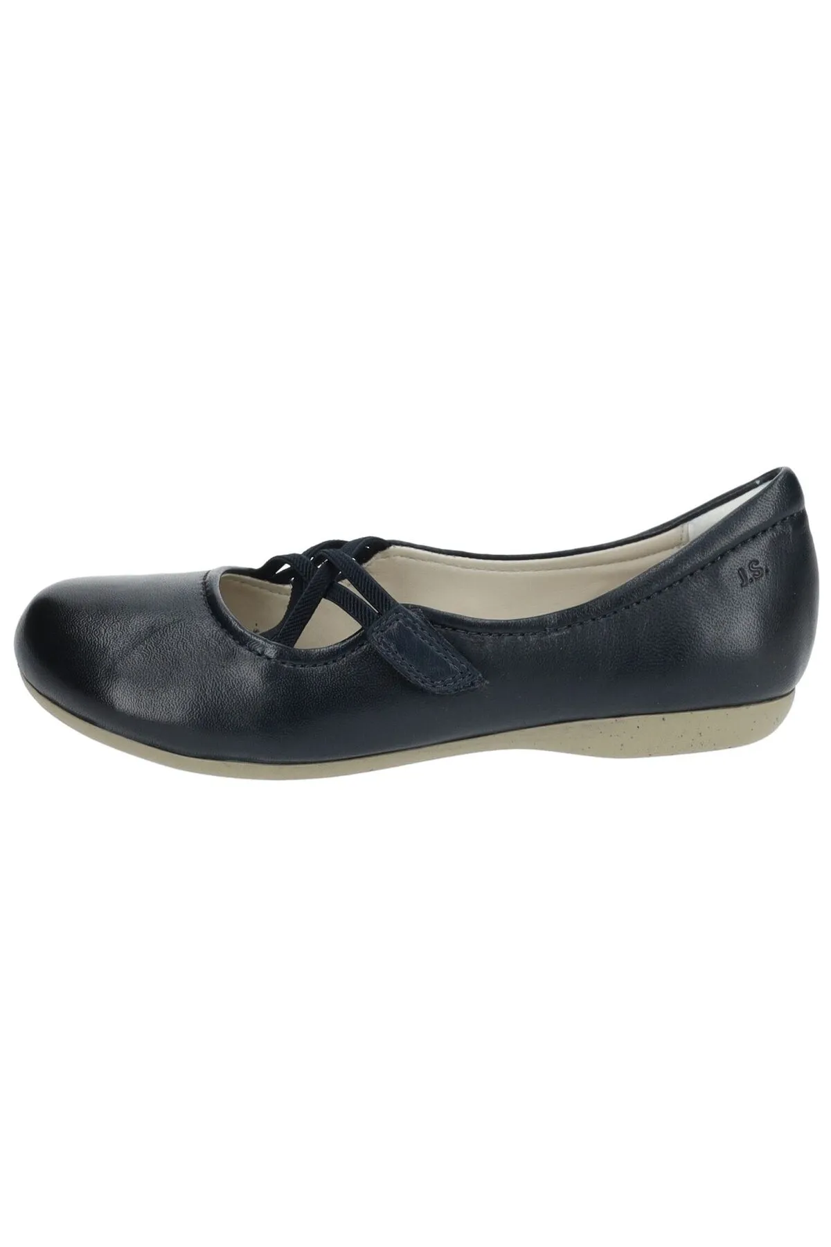 Josef Seibel  Ballerina - Blau - Flacher Absatz
