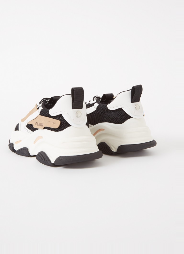 Teniși Steve Madden Possession-E cu detalii din plasă