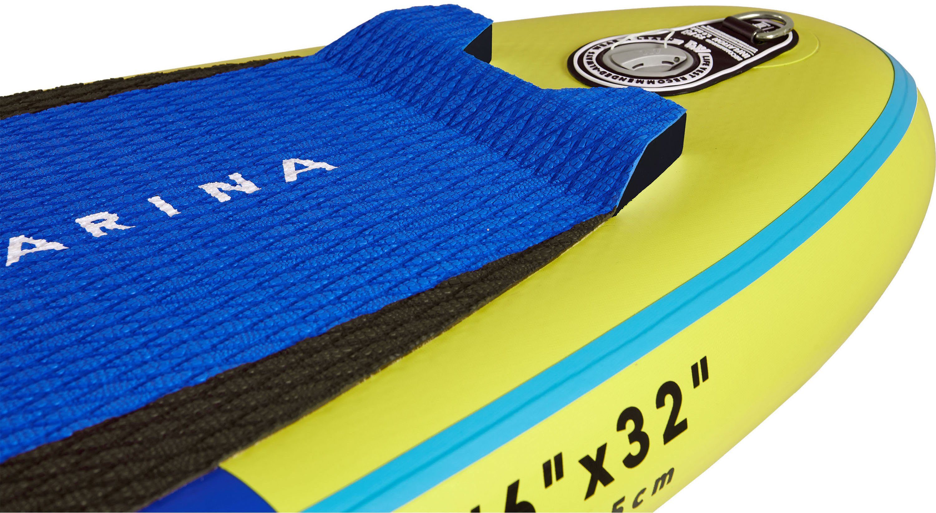 Aqua Marina Inflatable SUP-Board Beast Stand-Up, (Set, 6 tlg., mit Paddel, Pumpe und Transportrucksack)