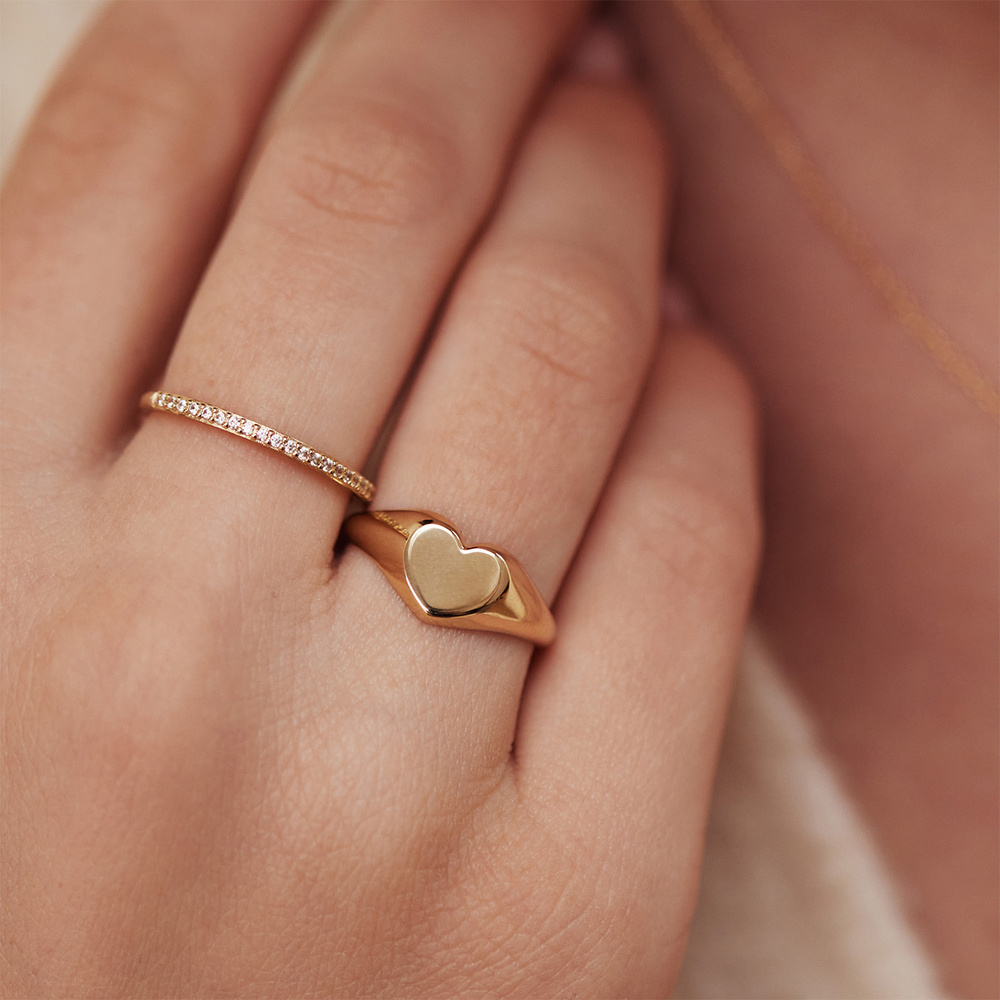 Isabel Bernard Le Marais Bague - Or 585 / Or 14 carats Bague
