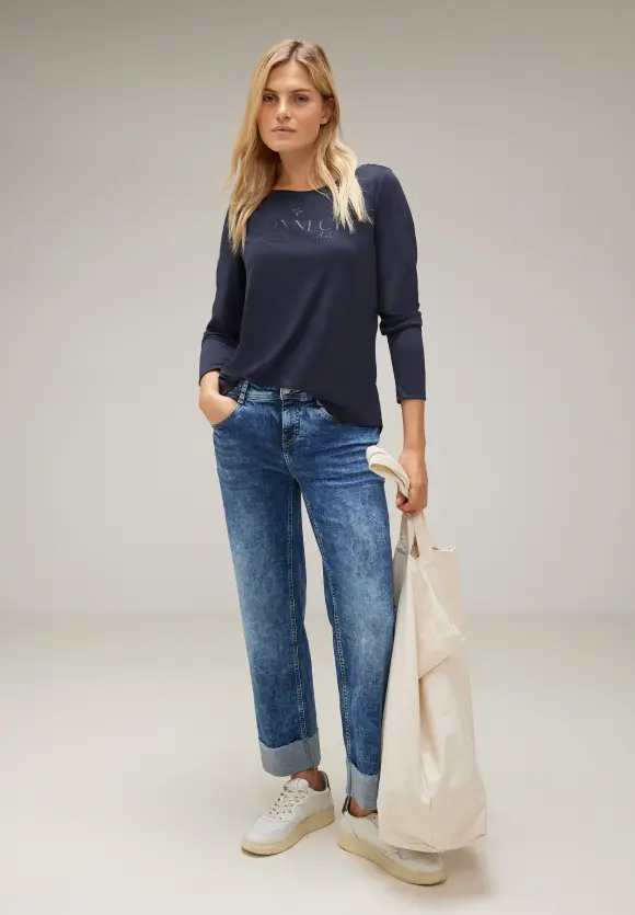 Street One Seiden Look Shirt