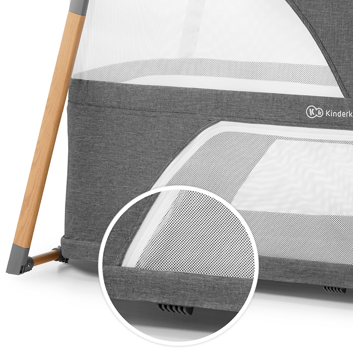 Reisebett Sofi, 4in1, grau