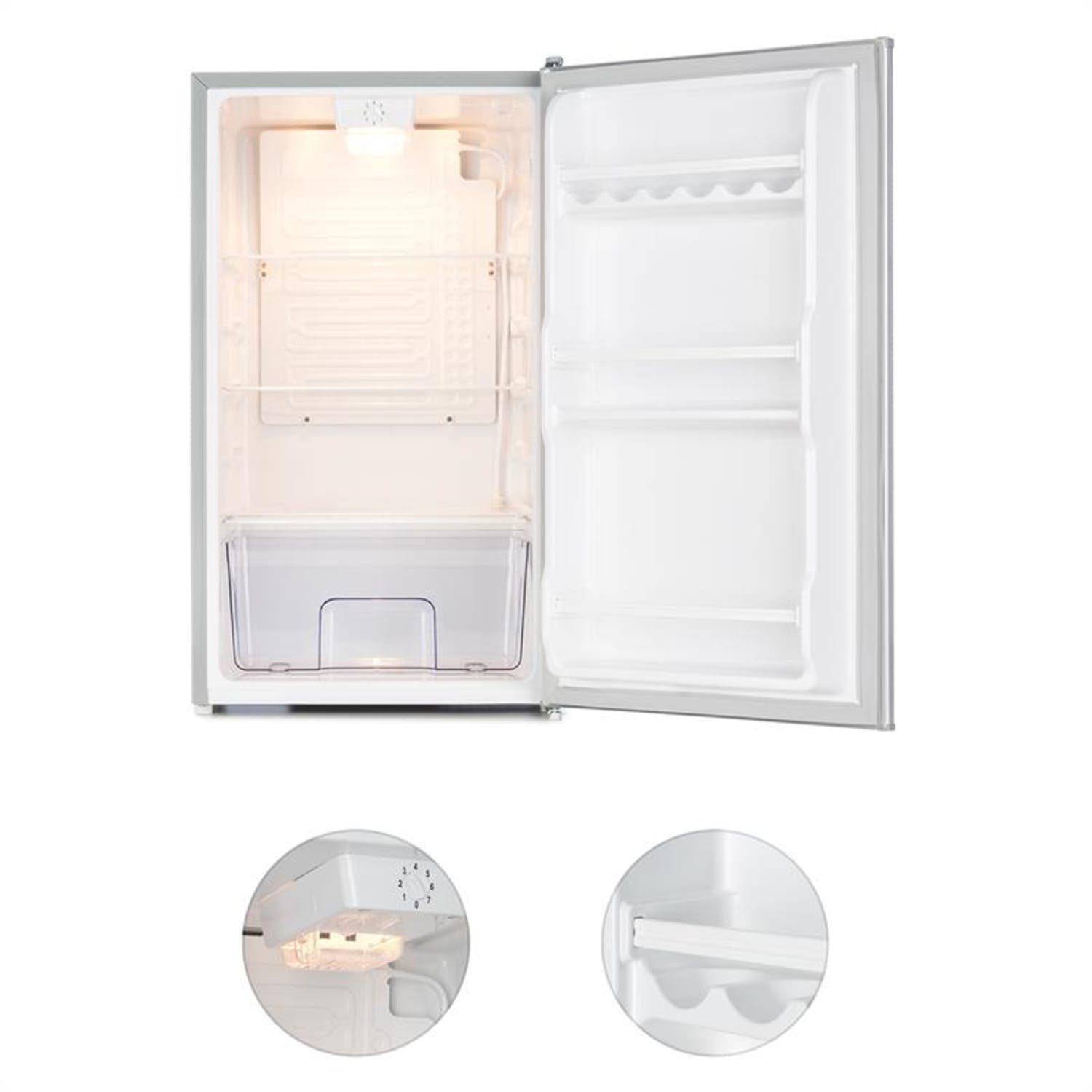 Klarstein Getränkekühlschrank CO2-Beerkeeper-S 10030284A, 83 cm hoch, 47 cm breit