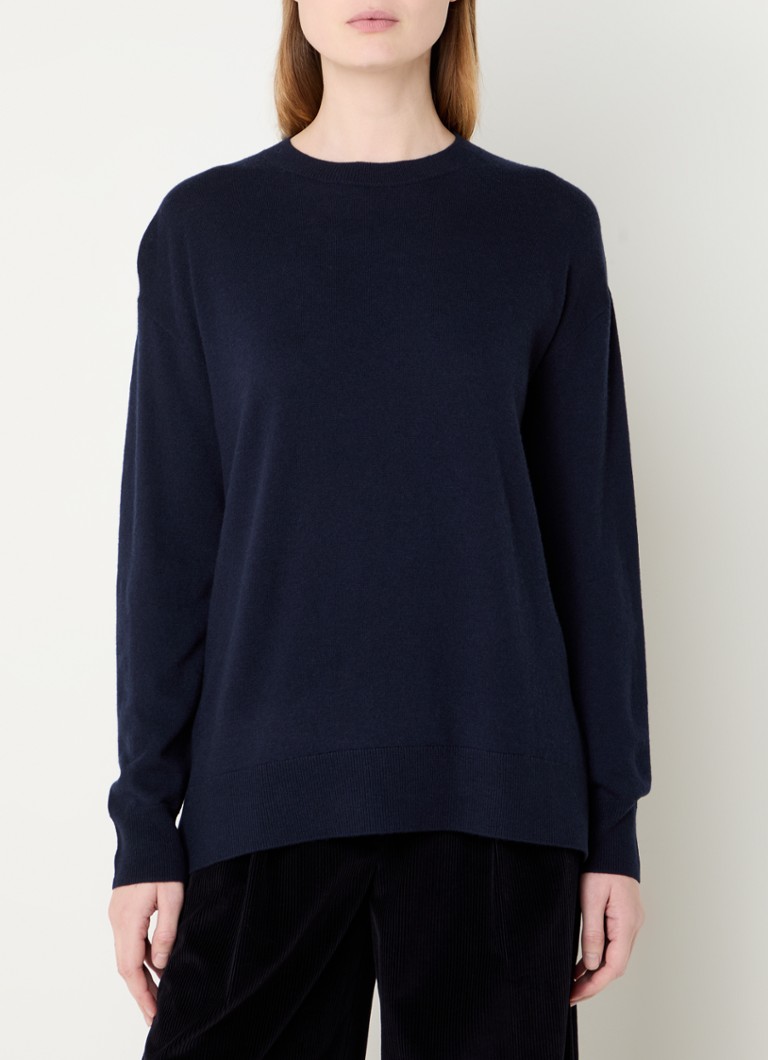 Tricou MaxMara Verona confecționat din lână fină cu țesătură simplă.