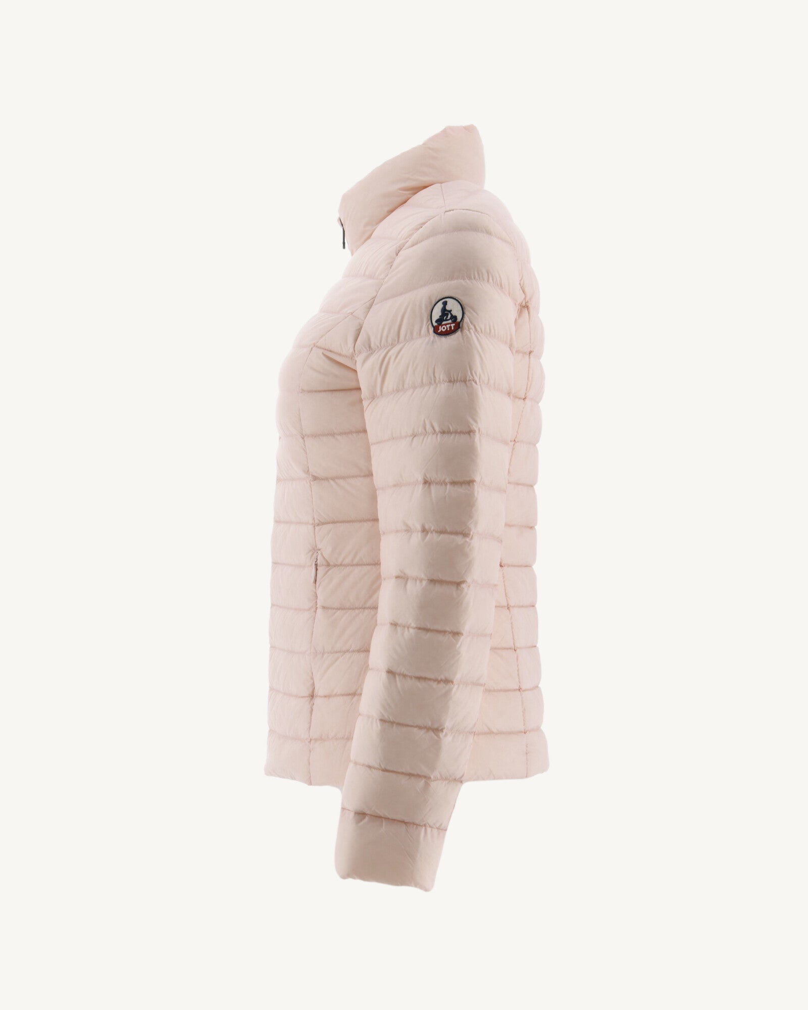 Doudoune légère Rose pale Cha