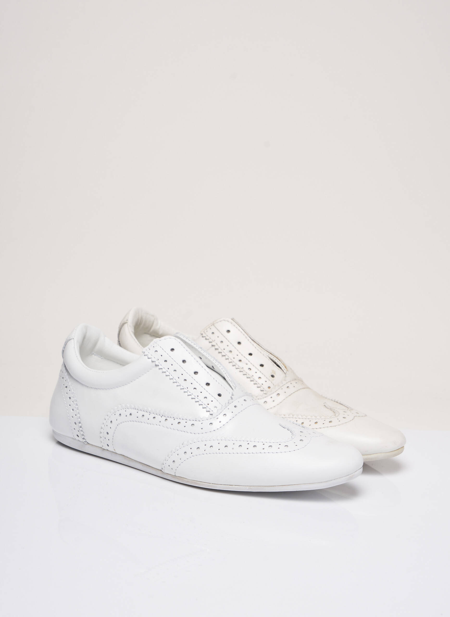 Schmoove Derby Femme couleur blanc