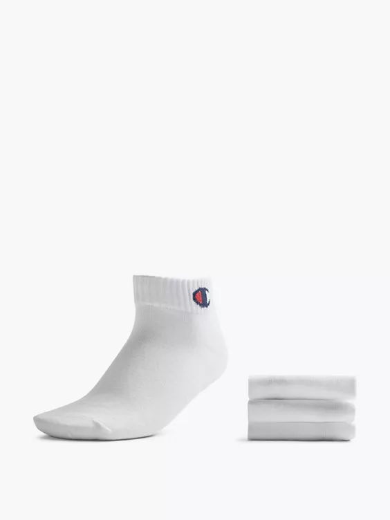 Champion 3er Pack Sneakersocken