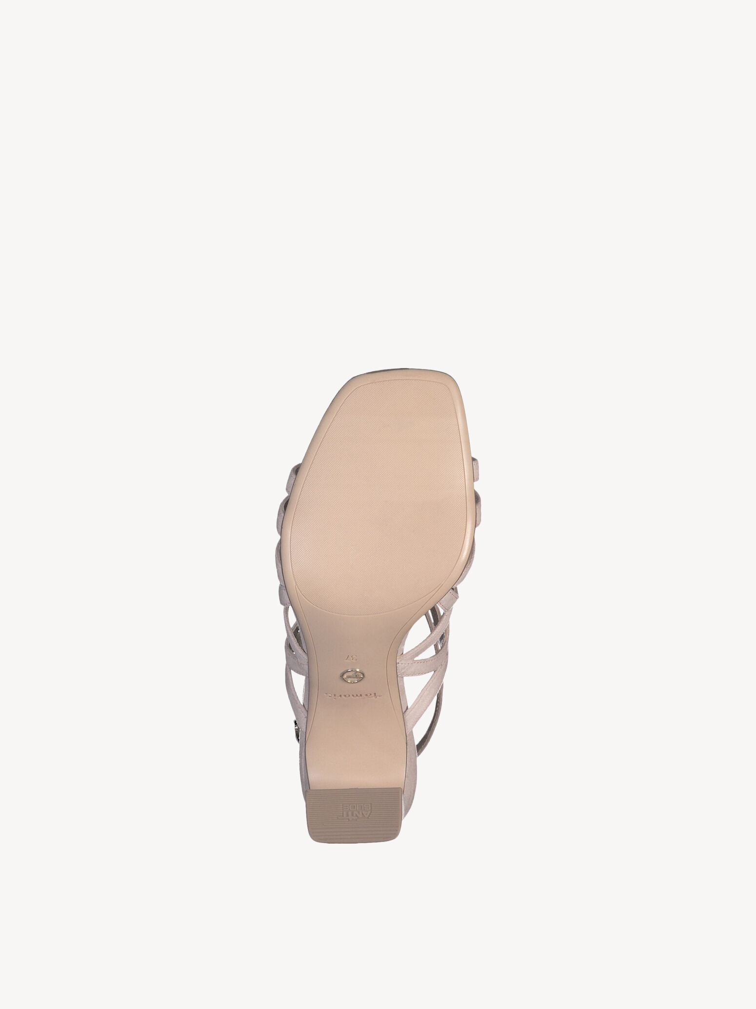 Sandale à talon - rose