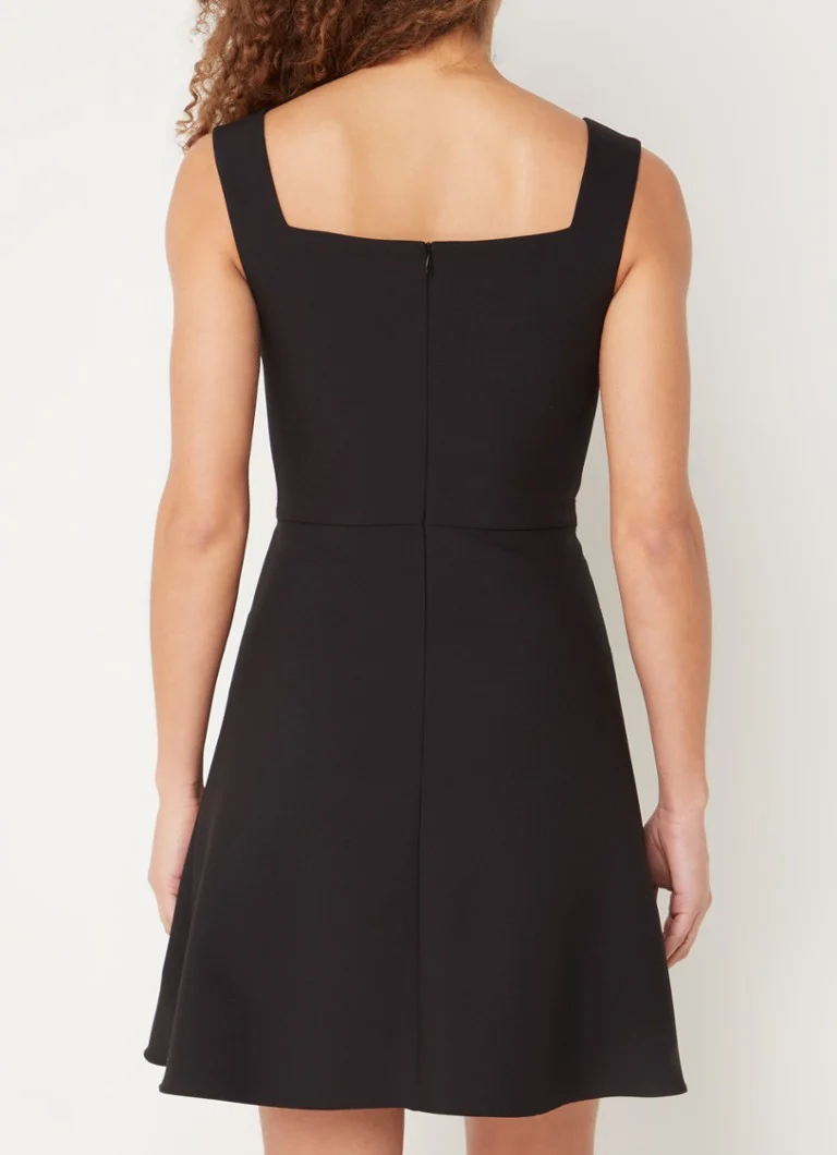Rochie scurtă elastică HUGO BOSS Kasanka