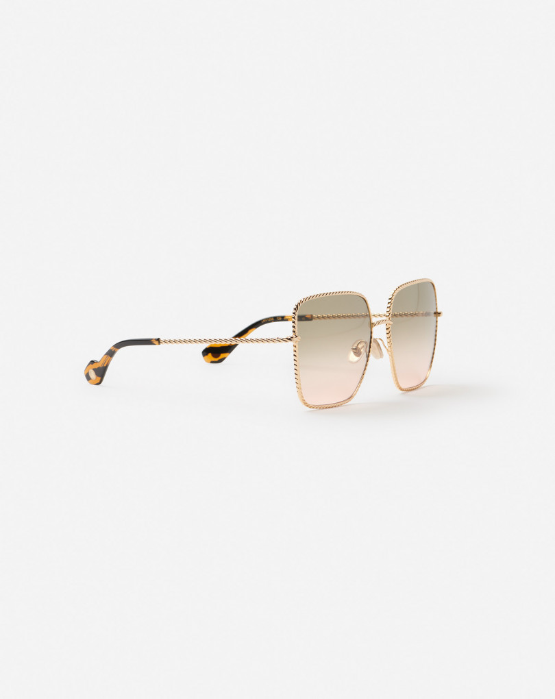 LUNETTES DE SOLEIL TORSADEES