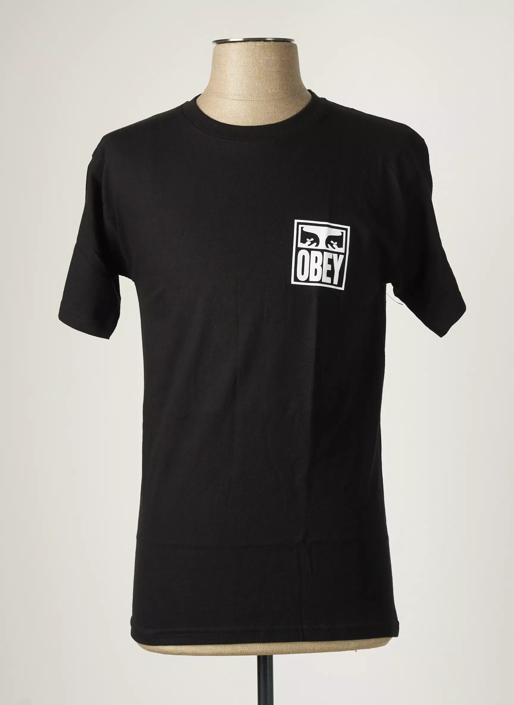 Obey Tshirts Homme couleur noir