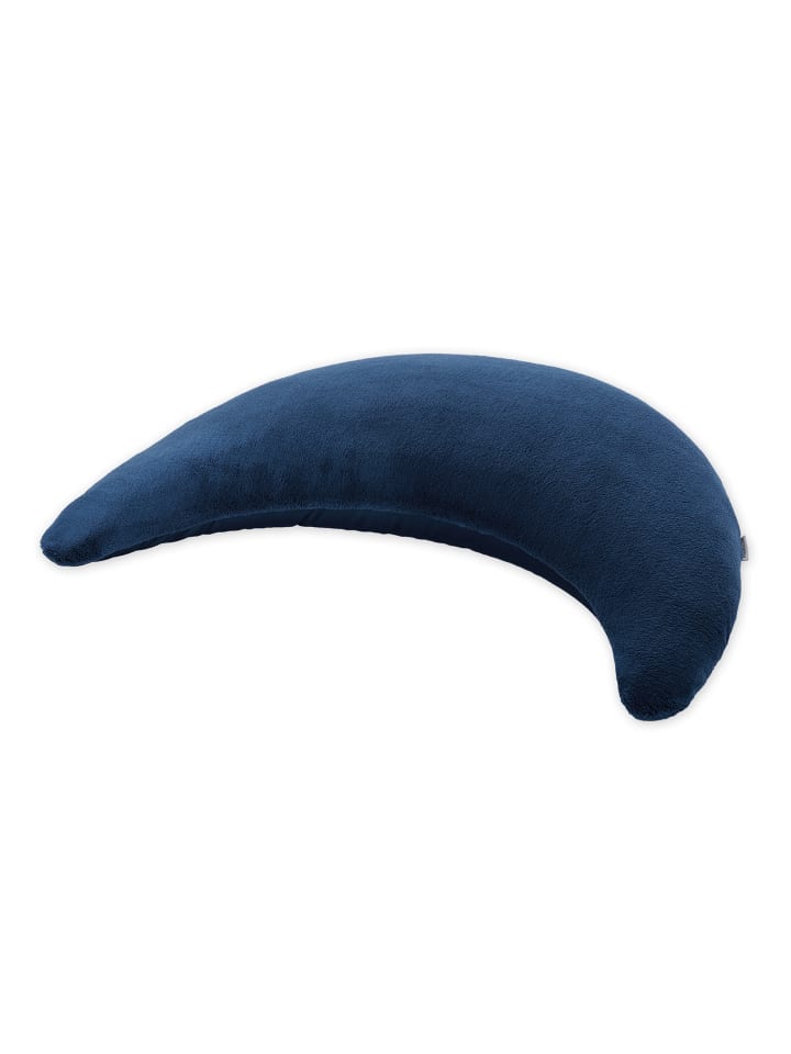 Kinderhaus Blaubär Theraline Plüschmond Stillkissen TOP in Dunkelblau günstig kaufen 135 cm