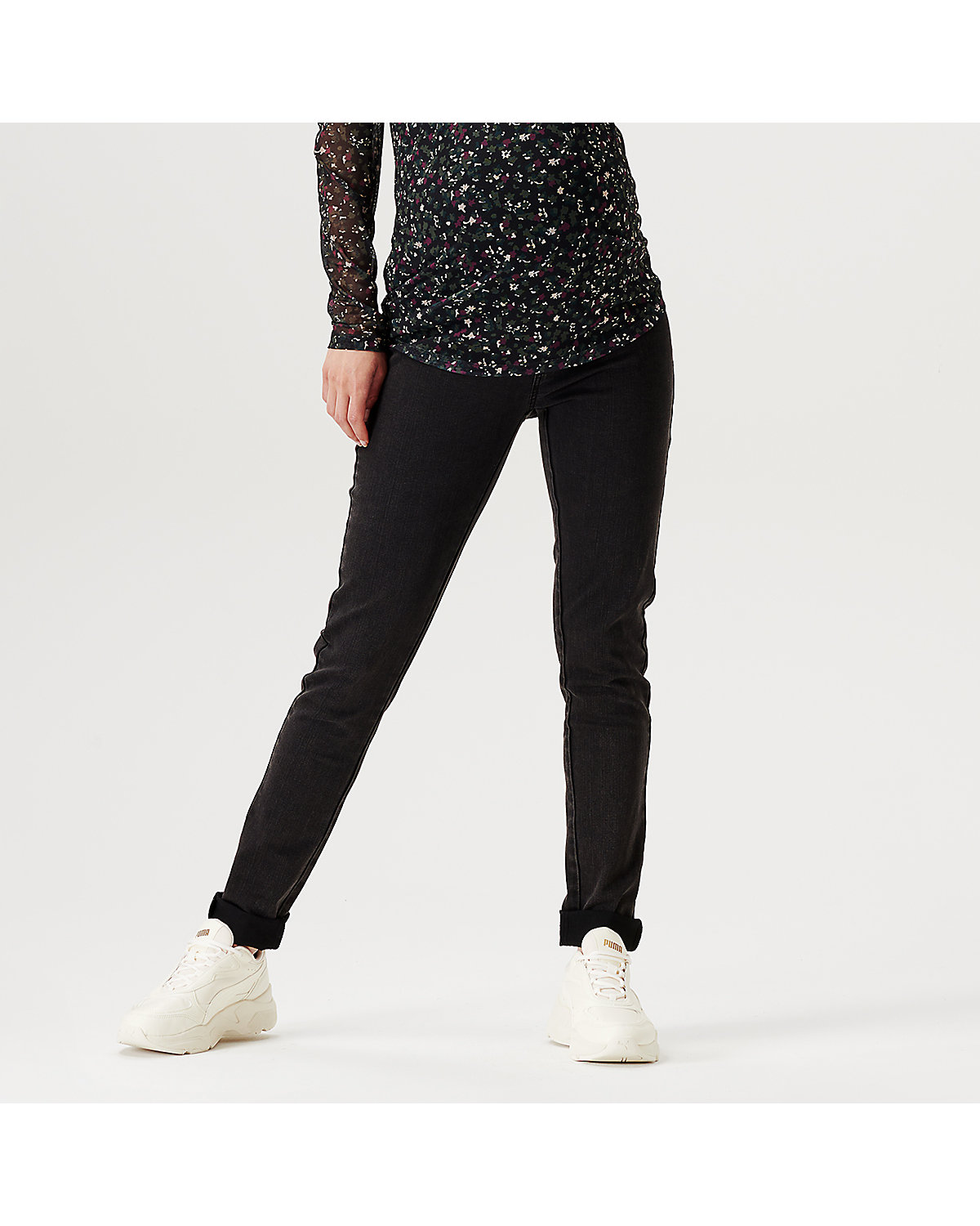 Jeggings Bow Umstandsjeans