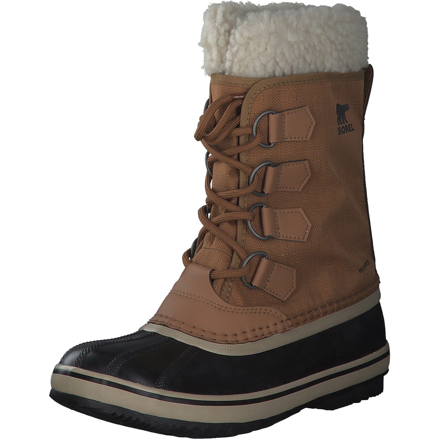 Sorel Winter Carnival NL 3483, Winterstiefel, Damen, Camel Brown
