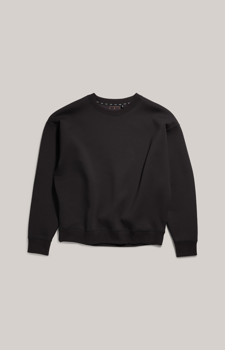 Unisex-Sweatshirt in Schwarz